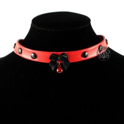 Red Bell Kitten Collar