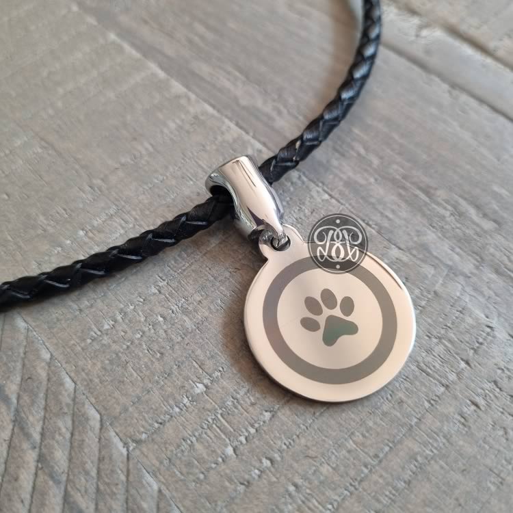 Owned Pet Pendant - Silver