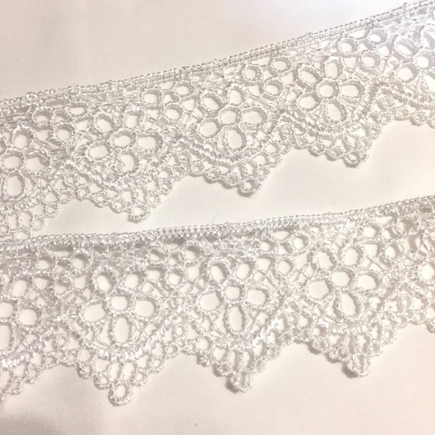 LACE 10 - WHITE | LACE | CUSTOM