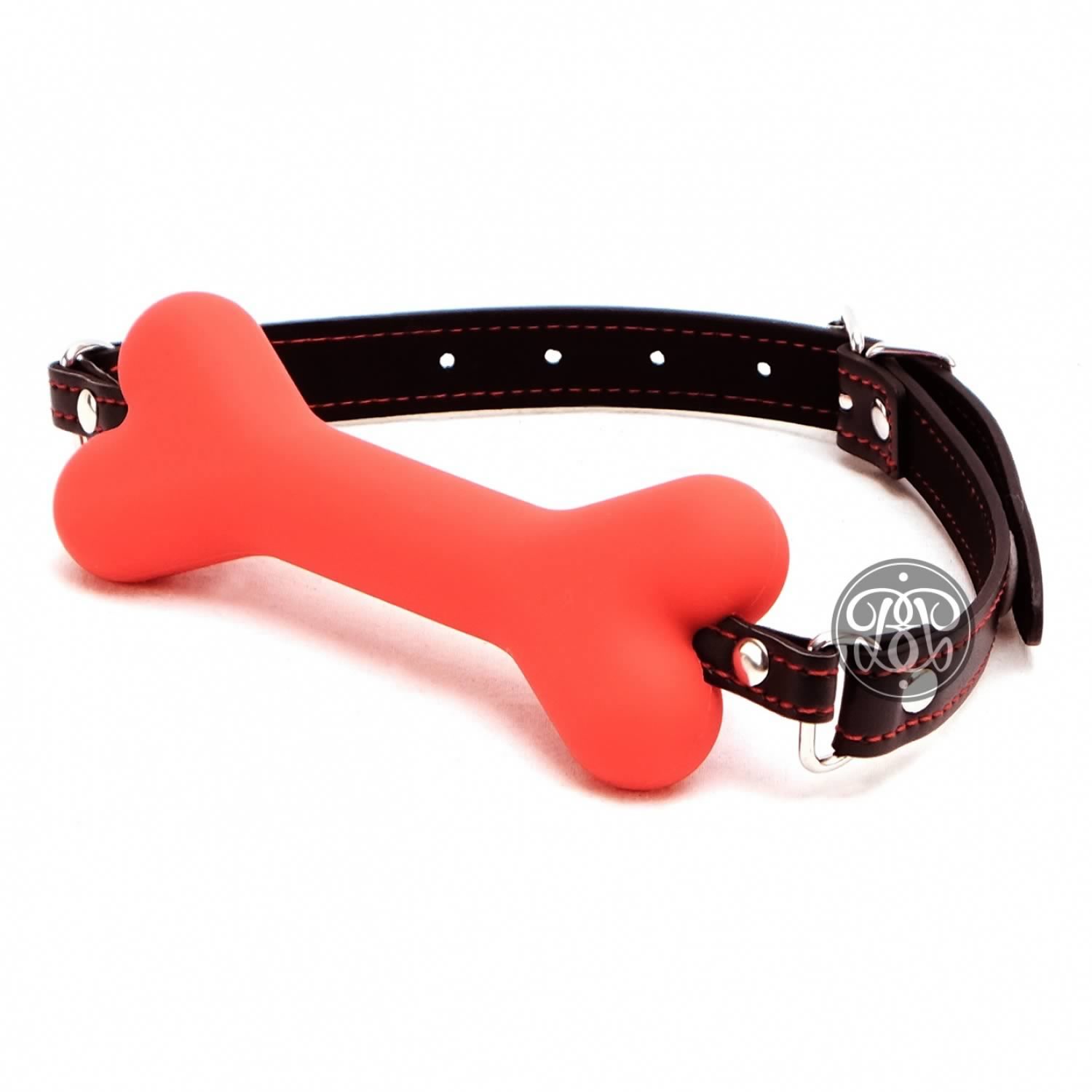 stuffed bone gag stuffed bone gag