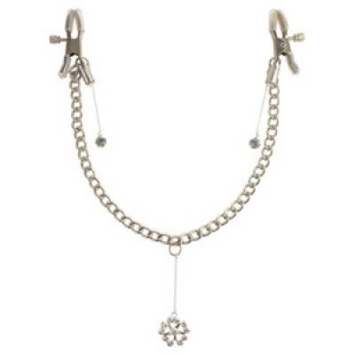 Crystal Nipple Clamps
