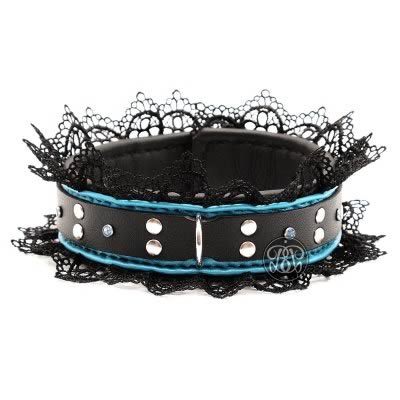 Gothic Moon Submissive Collar