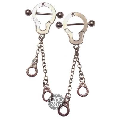 Handcuff Nipple Ring