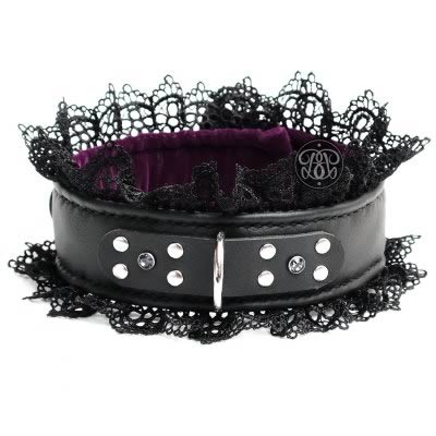 Midnight Madness Velvet Collar