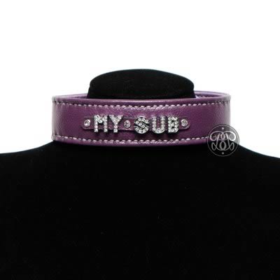 My sub submissive collar