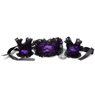 Enchanting - Blindfold and Cuff Set