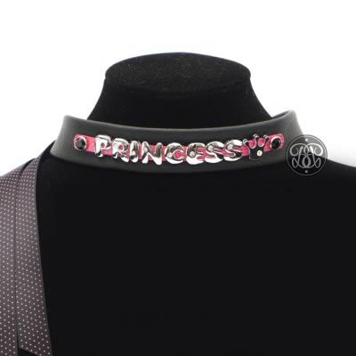 Princess Submissive Collar