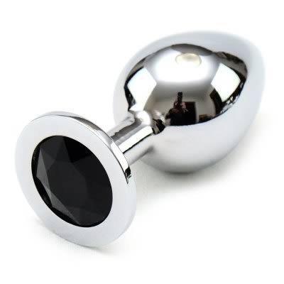 Risqué Queen Anal Plug - Black