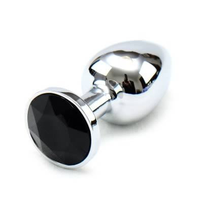 Risqué Princess Anal Plug - Black