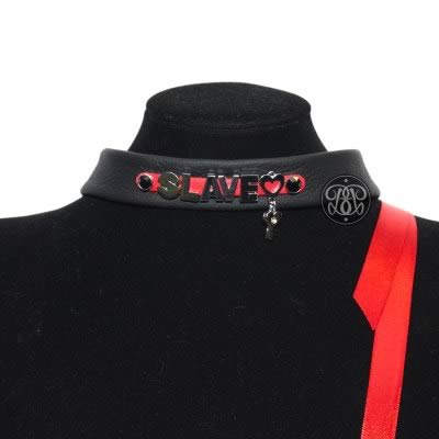 Slave Submissive Collar