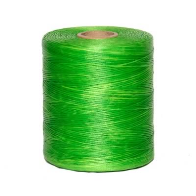 Green Waxed Polyester Leather Thread