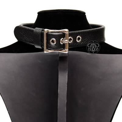 Bell Heart Submissive Collar