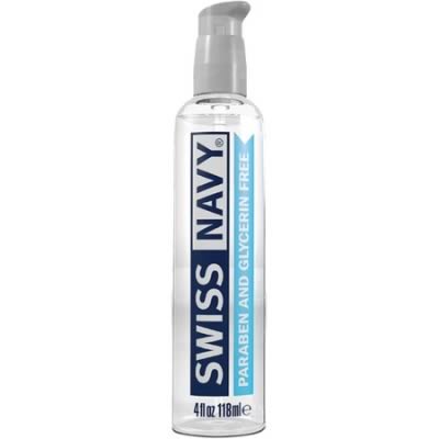 Swiss Navy 4oz - Paraben and Glycerin Free