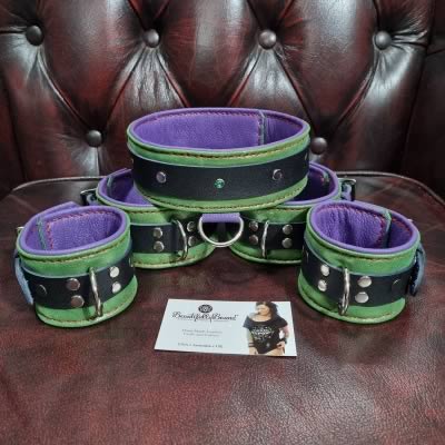 Joker Submissive BDSM Set