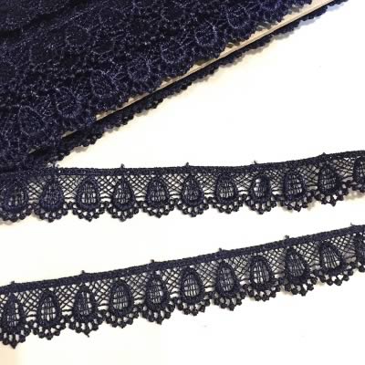 Lace 3 - Navy Blue