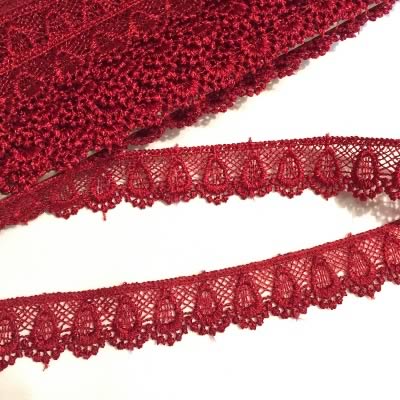 Lace 4 - Deep Red