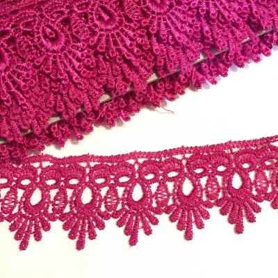 Lace 7 - Hot Pink