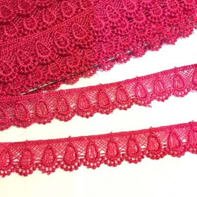 Lace 9 - Hot Pink