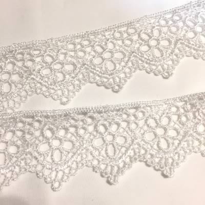 Lace 10 - White