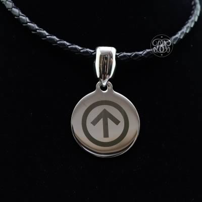 Owned Male Submissive/Slave Pendant - 2 Colours