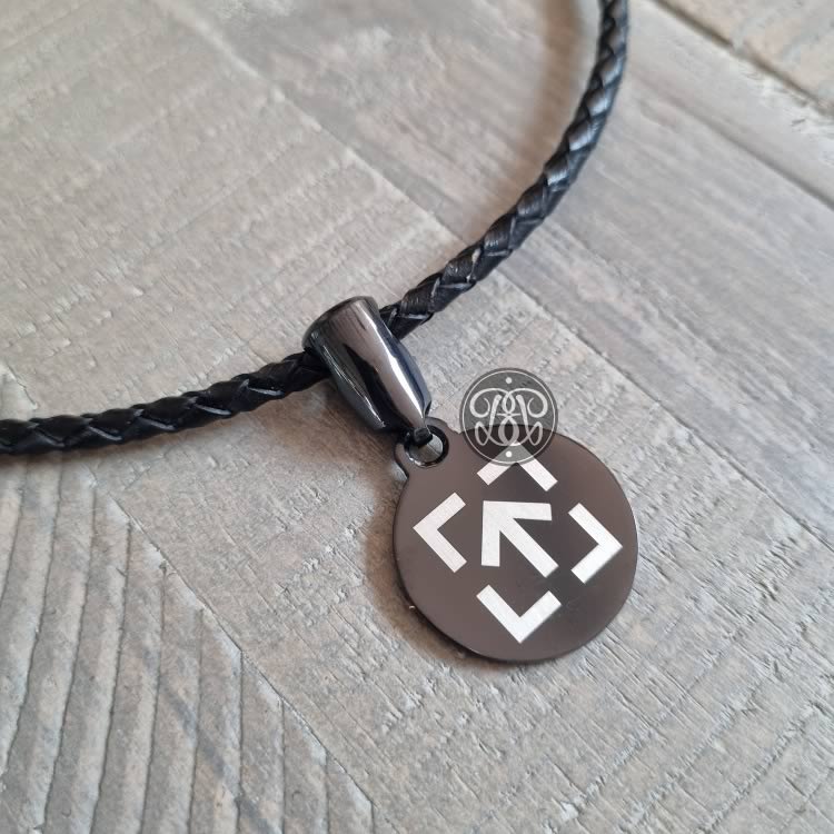 Male Un-Owned Pendant - Black