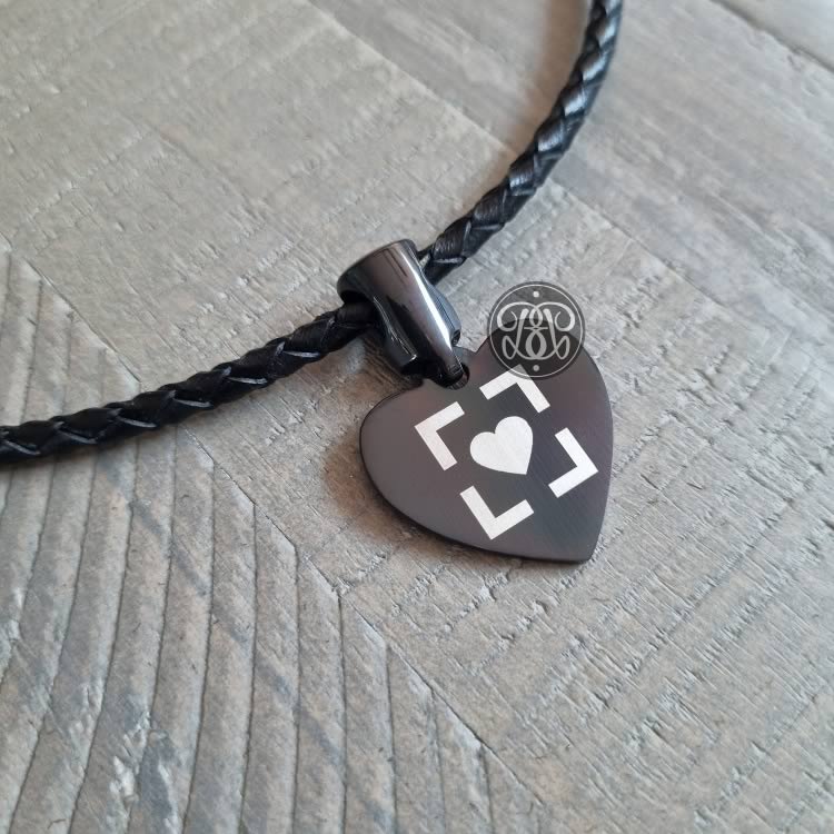 Un-Owned Little Pendant - Black