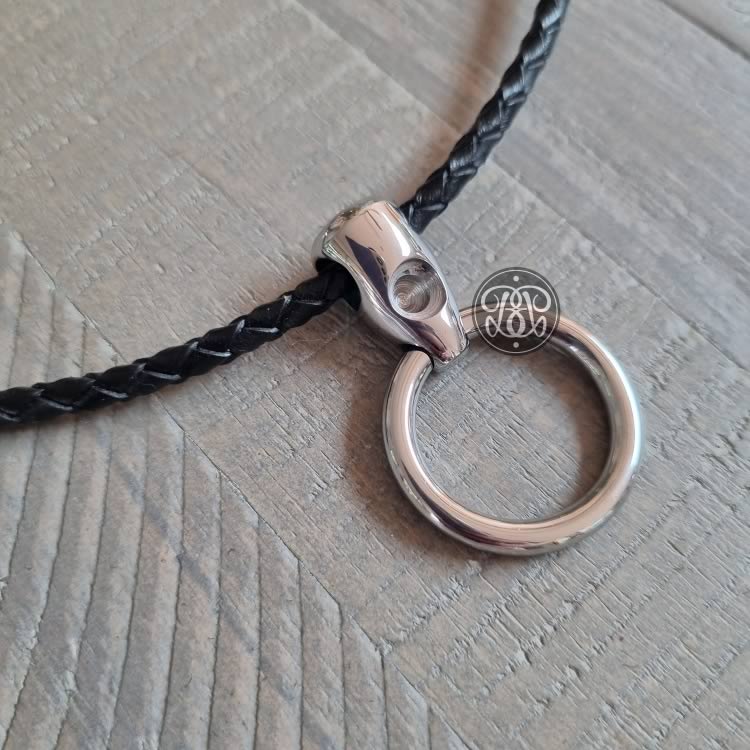 O Ring Pendant - Silver