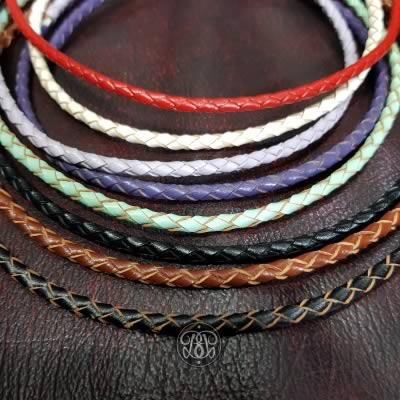 LEATHER CORD | DAY COLLARS