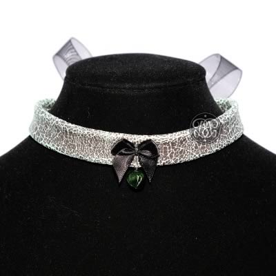 Mint Crackle Kitten Collar