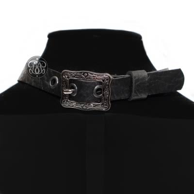 Hematite Submissive Collar