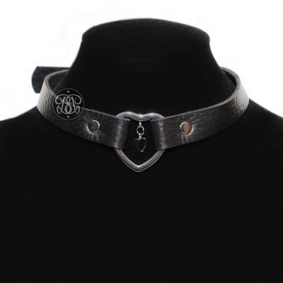 Hematite Submissive Collar