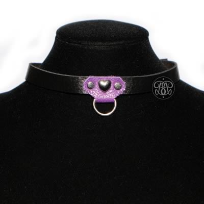 Owned Heart Submissive Collar