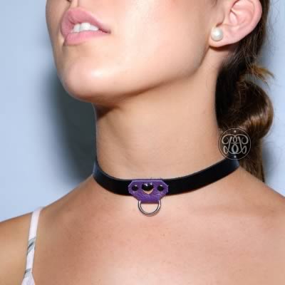 Owned Heart Submissive Collar