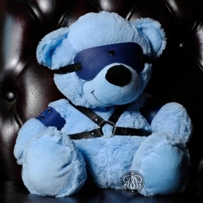 Bondage Bear - Blue Blue