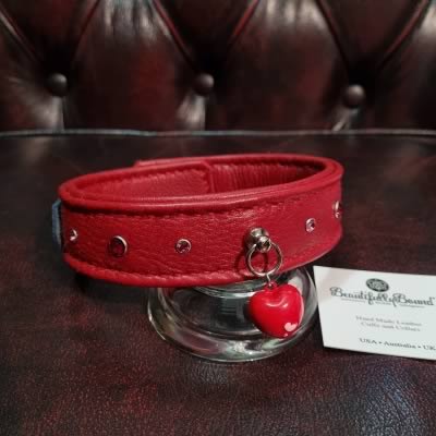 Love My Big Heart Submissive Collar