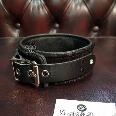Seance Leather Submissive Collar