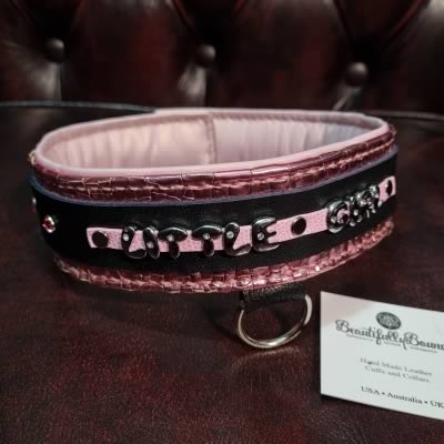 Little Girl Plus Size Submissive Collar
