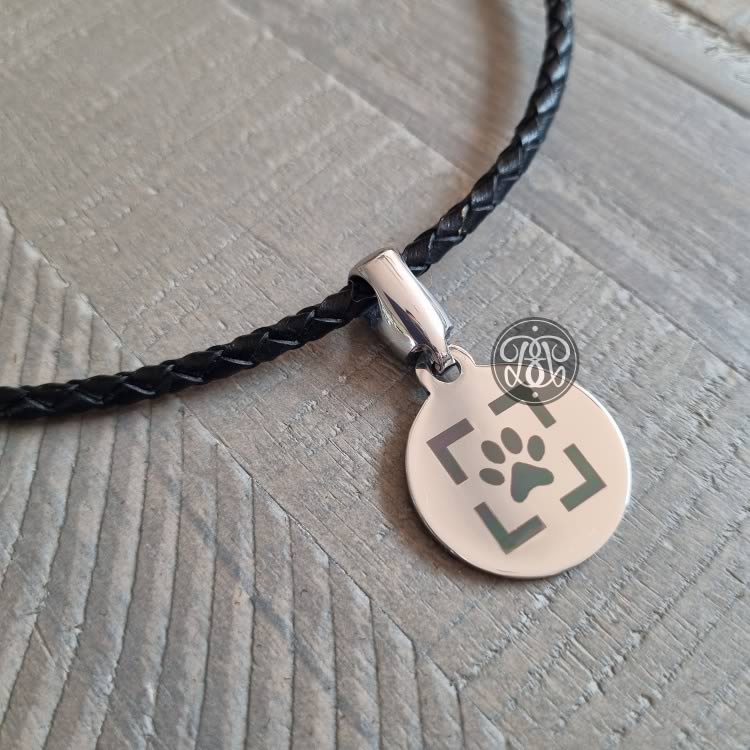 Un-Owned Pet Pendant - Silver