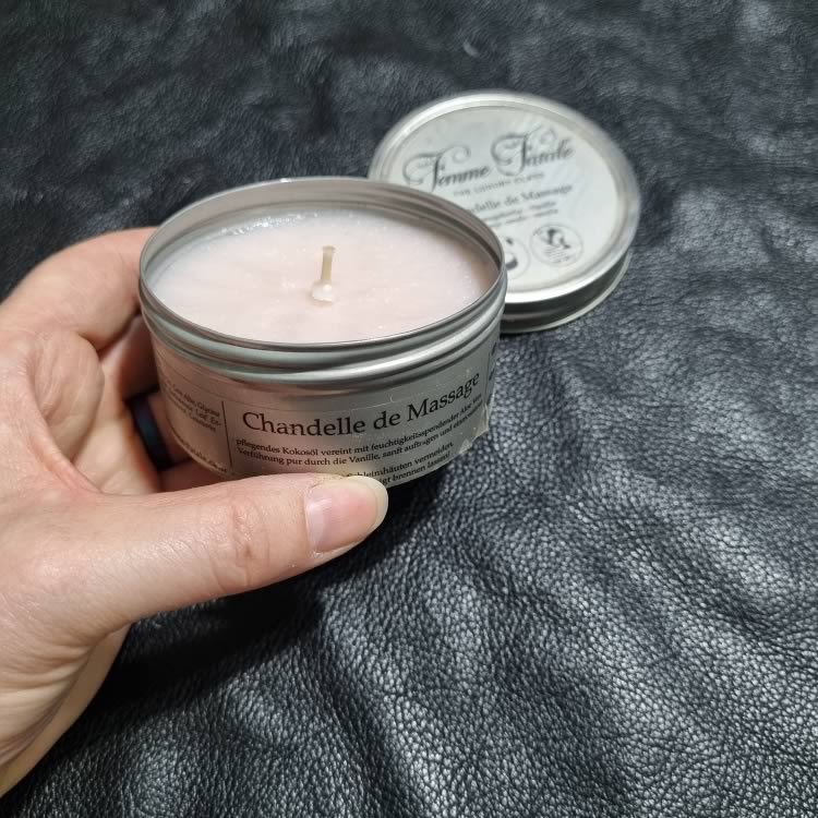 Wax play candle pink