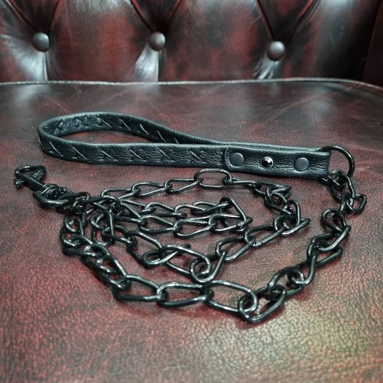 Bondage Lead - Black