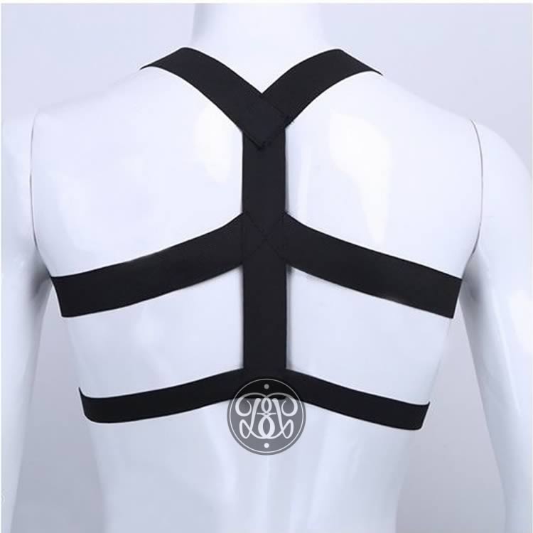 Unisex Elastic BDSM Harness