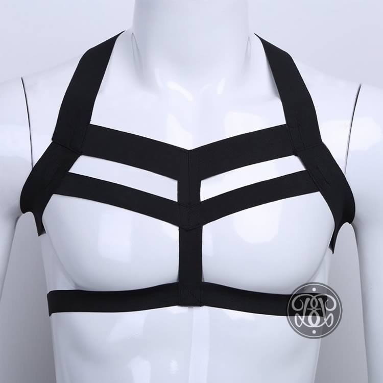 Unisex Elastic BDSM Harness