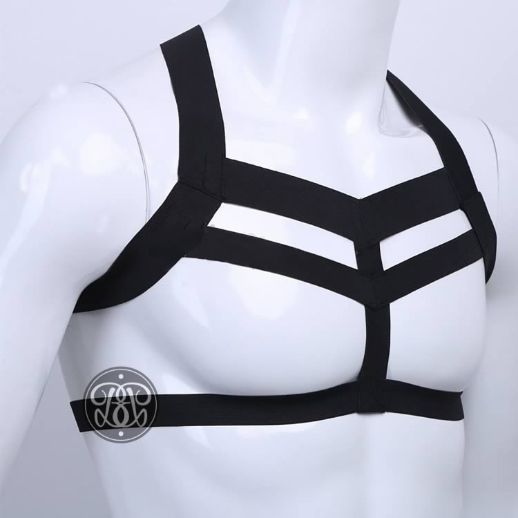 Unisex Elastic BDSM Harness