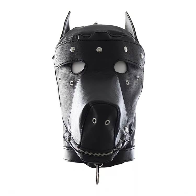 Puppy Play Kink Mask