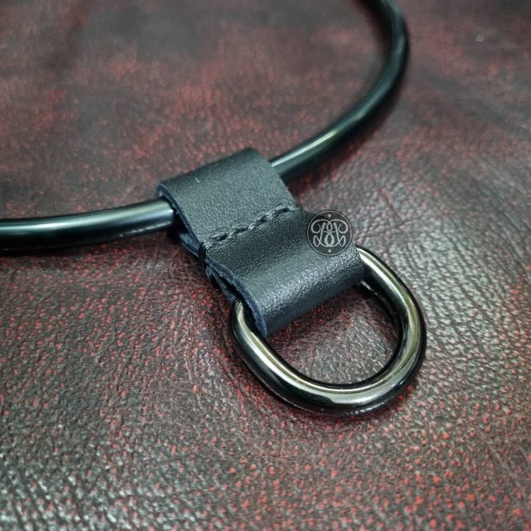 Leather Attachment - Black