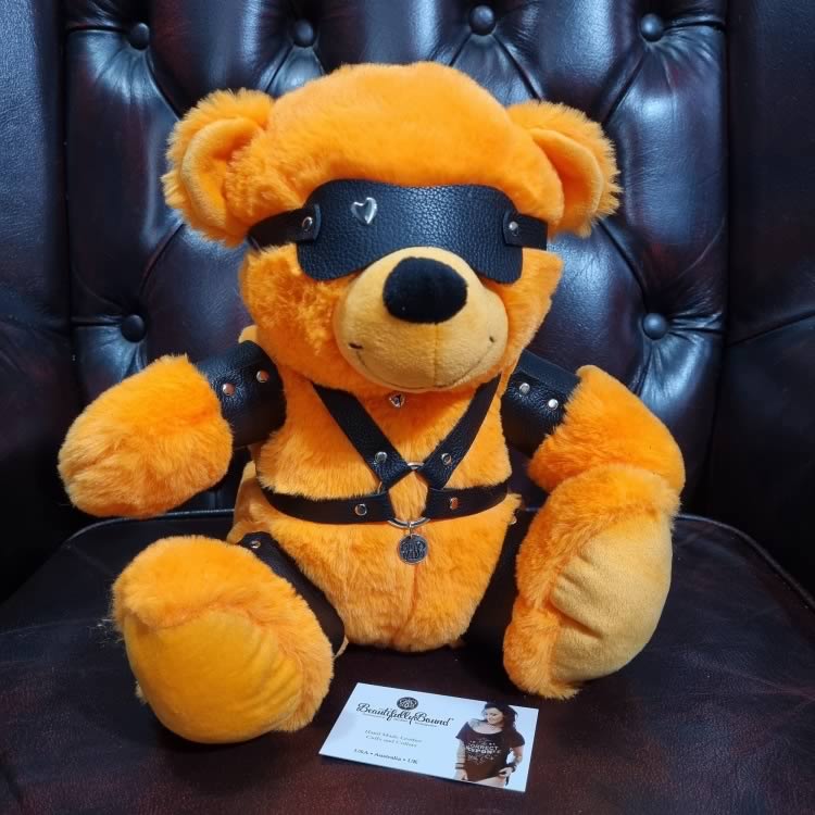 Bondage Bear - Orange