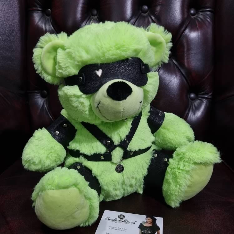 Bondage Bear - Lime