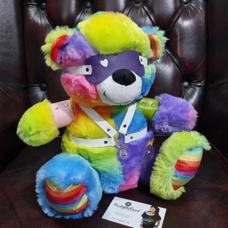 Bondage Bear - Rainbow