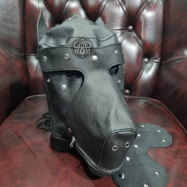 Puppy Play Kink Mask