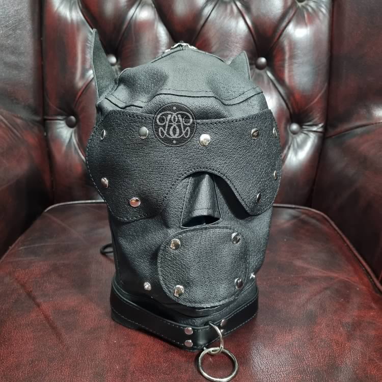 Puppy Play Kink Mask